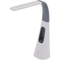 Cool off with this neat LED desk lamp with a bladeless fan It offers stunning light and quality cooling all operated by touch power controls Quiet yet powerful The fan has various levels of cooling while the light itself has multiple brightness levels via