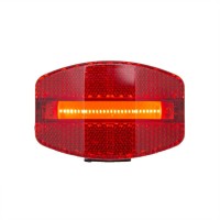 Planet Bike Grateful Red Usb Bike Tail Light 45 X 225 X 275