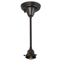 Transitional One Light Pendant Hardware from Bandolei collection in Craftsman Brown finish 500 inches