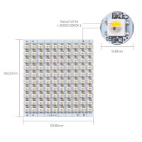 Btf-Lighting Sk6812Rgbw(Ws2812B Rgbw) Led Chips 100Pcs Rgb+Natural White Individually Addressable Led Chips 5050Smd Led Module Pixels Light Dc5V