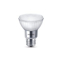 Philips Led Classic Glass Dimmable Par20 40-Degree Spot Light Bulb With Warm Glow Effect: 500-Lumen, 2200-3000-Kelvin, 7-Watt (50-Watt Equivalent), E26 Base, Bright White, 2-Pack