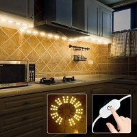 10Ft Led Under Cabinet Lighting Kit For Kitchen, Cupboard,2400Lm, Ul Listed, 3000K (Warm White)