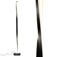 Brightech Helix Led Floor Lamp, Bright Floor Lamp For Living Rooms & Bedrooms, 48