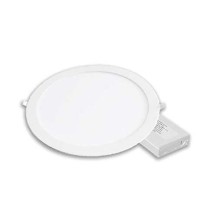 Led Fantasy 11-Inch 24W 120V Recessed Ultra Thin Ceiling Led Light Retrofit Downlight Wafer Panel Slim Ic Rated Etl Energy Star 1920 Lumens (5000K, 1 Pack)