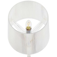 Modway French Petite Acrylic Table Lamp In Clear