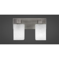 Apollo 2 Light Bath Bar Shown In Graphite Finish With 5