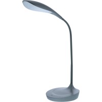 Urban styling with touch onoff switch and multiple level dimming capabiliity The adjustable silicone gooseneck allows for directional lighting exactly where you need it Mimics natural daylight with no flicker for reduced eye strain USB charging port for a