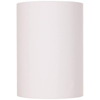 White Cotton Small Drum Cylinder Lamp Shade 8