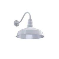 Steel Lighting Co. Gardena Barn Light | Outdoor Wall Mounted | 16