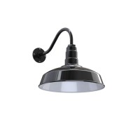 Steel Lighting Co. Gardena Barn Light | Outdoor Wall Mounted | 16