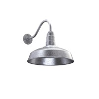 Steel Lighting Co. Gardena Barn Light | Outdoor Wall Mounted | 16