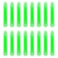 Glow Stick Super Bright Pack Of 16 Green