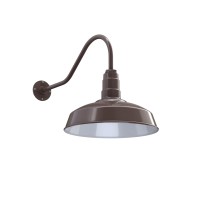 Steel Lighting Co. Gardena Barn Light | Outdoor Wall Mounted | 16