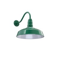 Steel Lighting Co. Gardena Barn Light | Outdoor Wall Mounted | 16