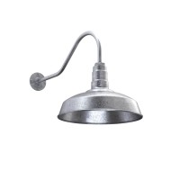 Steel Lighting Co. Gardena Barn Light | Outdoor Wall Mounted | 16