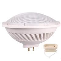 Baoming Par 56 Led Bulb Dimmable 26W Daylight White (6000K) Smd Led Flood Light 120?Beam Angle Replace Standard Par 56 300 Watt Light Ac/110~130V Base Type: Gx16D