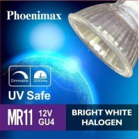 10Pack Mr1112V20W Gu4 Professional Halogen Reflectordichroic Bulbs For Indoor Outdoor Spot Lights Garden Lights Landscape Li