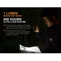 Fenix Uc35 V2.0 1000 Lumen Rechargeable Tactical Flashlight With Lumentac Organizer