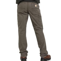 Carhartt Mens Rugged Flex Rigby Double Front Pant, Tarmac, 40W X 32L