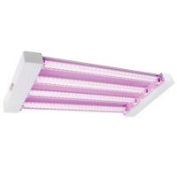 Feit Electric - Grow Light For Indoor Plants - Four Head Quad Light - Hydroponic 60 Watt Led 2 Foot 24 Inch Linkable - Glp24H60Wled