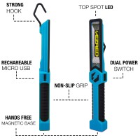 Xtreme Logo Work Light, 500 Lumens, Blue