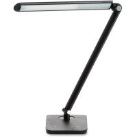 Style meets function in Vamp LED Lighting This ingenious flickerfree energysaving practical light features a multipivot flexible neck creating just the right light for every work project Touchfree dimmer switch with memory button will recall your last set