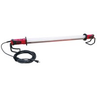 DescriptionSuperbright Telescoping and ratcheting brackets allow for perfect positioning of light Soft foam covered ends on telescoping bracket allow use on hoods from 47 to 75 wide without damage to paint 25 ft 182 stow cord remains flexible in extreme c