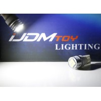 This page showcases a set of iJDMTOY 2 JDM Xenon White 4SMD High Power LED Side Mirror Replacement Bulbs Compatible With 20072014 Toyota FJ CruiserTo learn more about the product please see the detailed feature bullet points and pictures