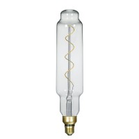 Satco S22430 Medium Bulb In Light Finish, 13.00 Inches, Clear