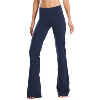 Safort 28 30 32 34 Inseam Regular Tall Bootcut Yoga Pants, 4 Pockets, Upf50, Blue, Xxl