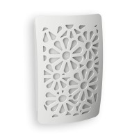 Westek Nl-Dpfl-W Floral Decoplug Night Light, White