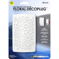 Westek Nl-Dpfl-W Floral Decoplug Night Light, White