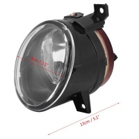 Vgeby Fog Light, Front Bumper Fog Light Driving Lights Lamps Replacement 2012 Fog Light