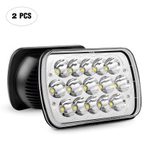 Vehicle upgraded Better visibility The 5x7 7x6 sealed beam type headlights upgrade the look of your vehicle meanwhile output 6000k super bright light improving visibility and ensuring drivers safety at nightBetter Heat Dissipation Made of durable DieCast 