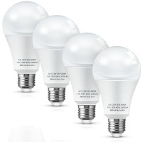 Lohas A21 Bright Led Light Bulb, 150W-200W Equivalent Led Bulbs, 23 Watt Garage Light Bulbs, Daylight 5000K, 2500 Lumen High Watt Super Bright Porch Light Bulb, Non-Dimmable, For Home Lighting, 4 Pack