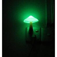 Ausaye Sensor Led Night Light Plug In Lamp Mushroom Night Light 7-Color Changing Magic Mini Pretty Mushroom-Shaped Night Lights For Adults Kids Nightlight