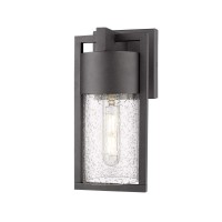 The quotBond collectionquot of exterior lanterns is finished in black44 has cylindrical clear seeded glassware44 and is illuminated by a LED T45Bulb46 Backed by our industry leading 25 year warranty on corrosion 38 5 years against premature paint defects4