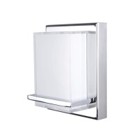 The quotTranquility collectionquot of bathroom vanities has a beautiful miter glass which is complimented by its chrome plated frame46 A transitional design44 illuminated by bright energy efficient LEDs46 FeaturesTranquility Bathroom Vanity 45 chrome5 Yea