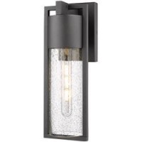 The quotBond collectionquot of exterior lanterns is finished in black44 has cylindrical clear seeded glassware44 and is illuminated by a LED T45Bulb46 Backed by our industry leading 25 year warranty on corrosion 38 5 years against premature paint defects4