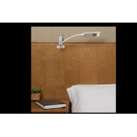 Shabboslite Clip-On Led Lamp White