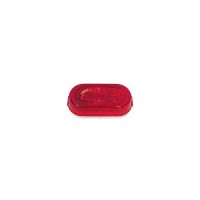 Peterson Oval Red Clearance Light