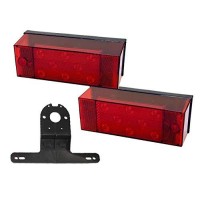 PM V947 LED Rear Trailer Light Kit For Trailers 80 Wide Over