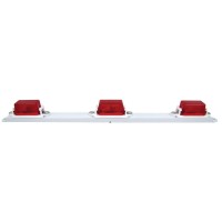 PM V1073R Red Mini Light Bar