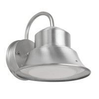 Feit Electric S8Bwm/850/Dd/Ss 12 Watt 900 Lumen 5000 Kelvin Stainless Steel Dusk To Dawn L Led Yard Light