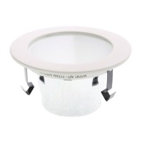 Rsa Lighting 112Wh Recessed Lighting Trim Frosted Lens White 4Inch