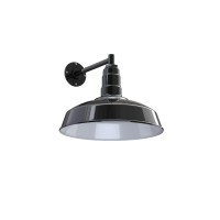 Steel Lighting Co. Gardena Barn Light | Outdoor Wall Mounted | 16