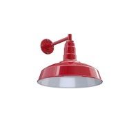 Steel Lighting Co. Gardena Barn Light | Outdoor Wall Mounted | 16