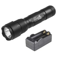 Ultrafire Single Mode Handheld Flashlight Wf-502B, Xp-E V6 Led, Super Power 1000 Lumens Hwawys Led Flashlights Small Pocket Torch