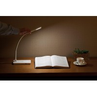 Shabboslite Led Table Lamp White