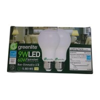 4 Pack Greenlite 9W Led